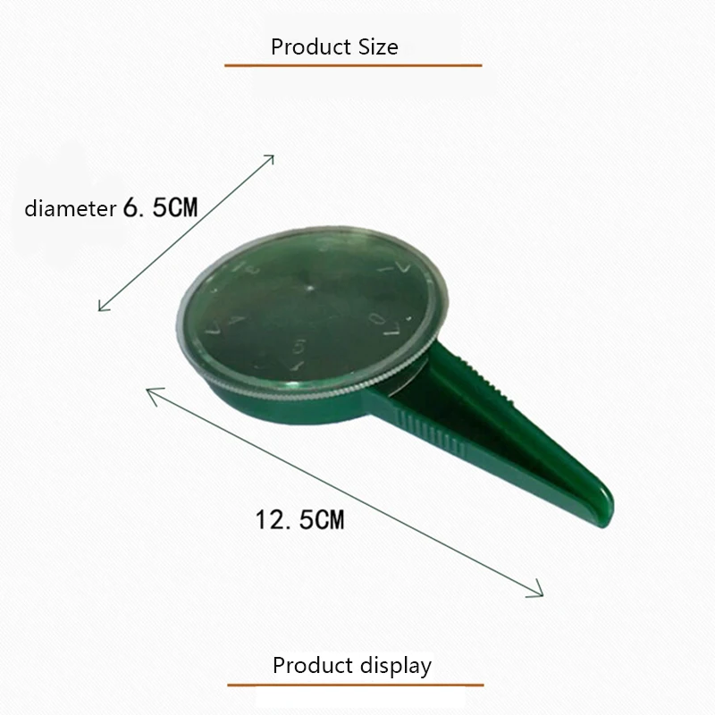 1х садовый распределитель семян сеялка плантатор циферблат Регулируемый инструмент стартер сеялка