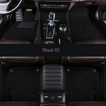 Custom PU car floor mats for Jaguar All Models XF 2008-2017 XE XJL F-PACE F-TYPE waterproof carpet auto shape car accessories Custom PU car floor mats for Jaguar All Models XF 2008-2017 XE XJL F-PACE F-TYPE waterproof carpet auto shape car accessories