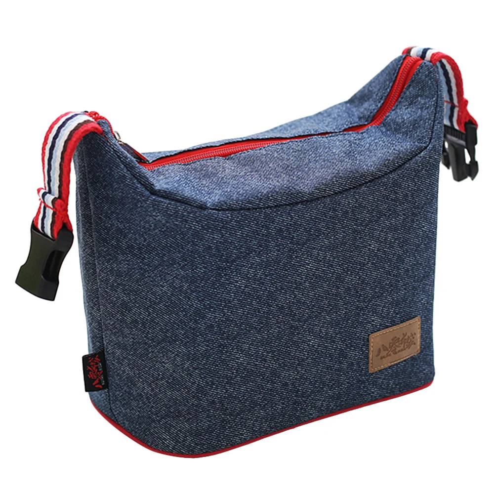 Practical Insulated Zipper Picnic Bag Keep Warm Breakfast Snacks Lunch Box for Men Adults Women Kids to School Work Picnic Practical Insulated Zipper Picnic Bag Keep Warm Breakfast Snacks Lunch Box for Men Adults Women Kids to School Work Picnic