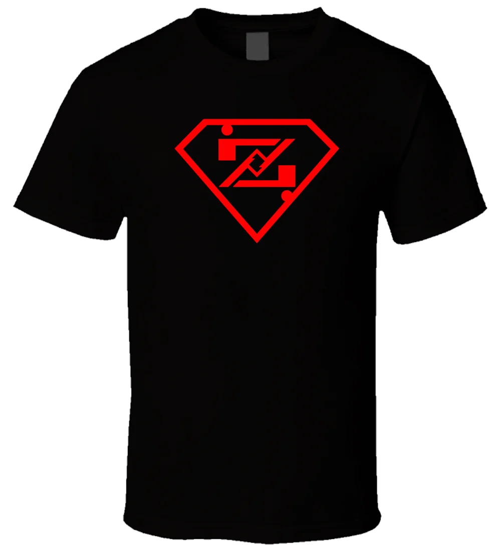 general zod logo t shirt