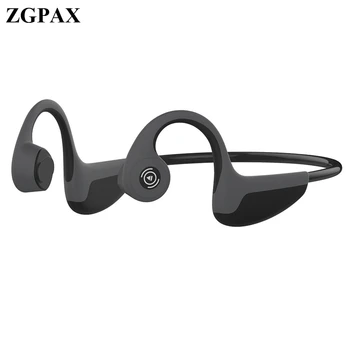 

Feniores Z9 Wireless Bone Conduction Headset Stereo Handfree Sports Bluetooth 5.0 Headset Mic Rear-mounted Sports Earphone A30