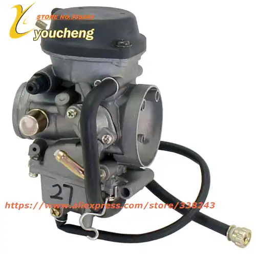 30mm CARBURETOR FOR GY6 CF250CC WATER-COOLED ATV GO KART SCOOTER MOPED CRUISER E - Foto 3