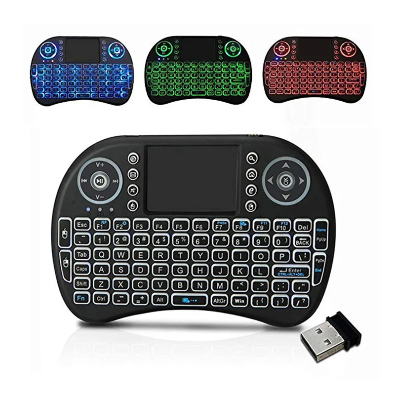 

i8 Backlight 2.4GHz Mini Wireless Keyboard Air Mouse Touchpad Handheld For Android TV Box Xbox Smart TV PC PS3/PS4 HTPC IPTV