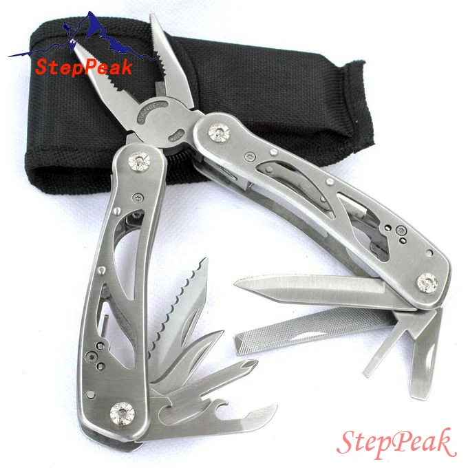 2016 Hi Q Multifunction Tools Multi Pliers Camping Survival Tools Pocket Mini Camping Kit OTD 019