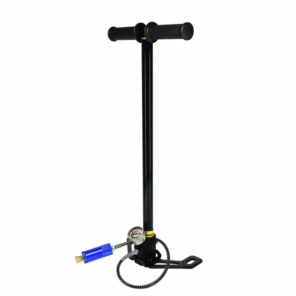

Fast Delivery 4500PSI 300bar 30mpa High Pressure Pcp Hand Operated Air pump Hand Car Mini Air Gun Pump