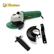 Toolgo 600 Вт Мощный углошлифовальный инструмент высокого качества портативный электрический угловой шлифовальный круг диаметр 100 мм