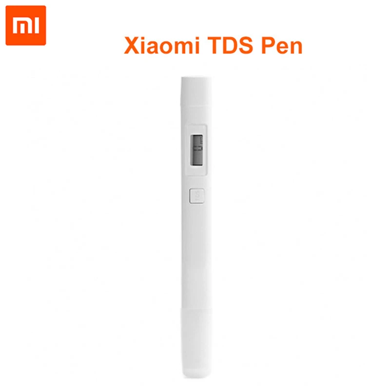 

100% Original Xiaomi MiJia Mi TDS Meter Tester Portable Detection Water Purity Quality Test EC TDS-3 Tester
