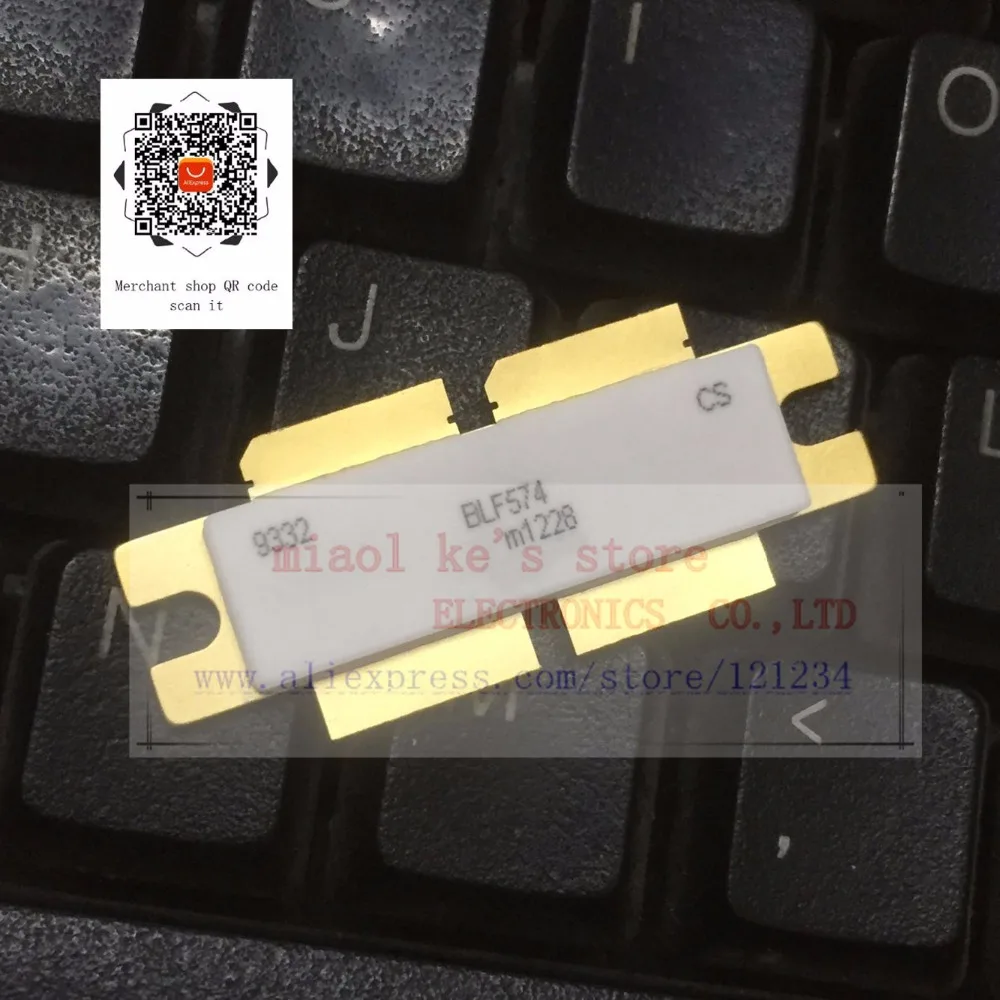 Новый оригинальный РЧ транзистор BLF574 BLF 574 [RF FET LDMOS 110 В 26 5дб 225 МГц 400 Вт SOT539A]
