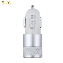 Dual USB 2-Port 2.1A Car Charger Power Adapter for DEXP Ixion E245 Evo 2 / ES550 Soul 3 Pro / MS450 Born 2Ports Car Charger Only