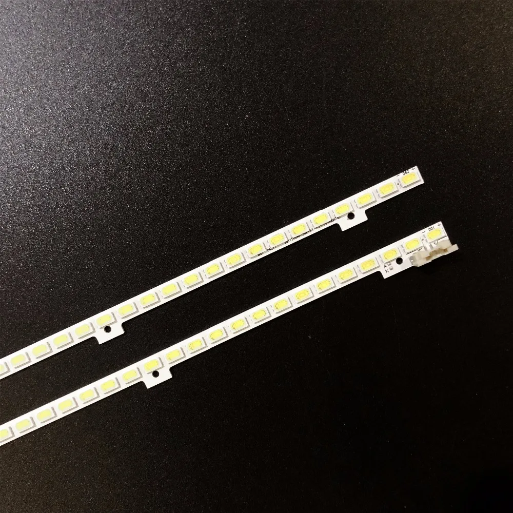  2PCS new 62LED STRIP 2011SVS40-FHD-5K6K-R 2011SVS40-FHD-5K6K-L for BN64-01639A UA40D5000PR UA46D600