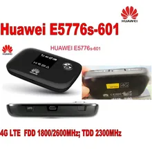 Free Shipping Unlocked Huawei E5776s 601 150Mbps 4G LTE FDD Wireless Router Wifi Modem Mobile Hotspot