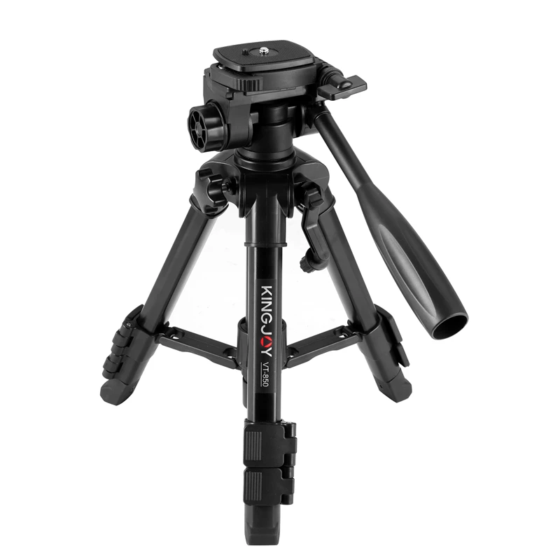

Camera Stand for Dslr Phone Camera Head PTZ Portable Aluminum Tripod Multifunction Photography SLR Camera Mobile Phone Tripod