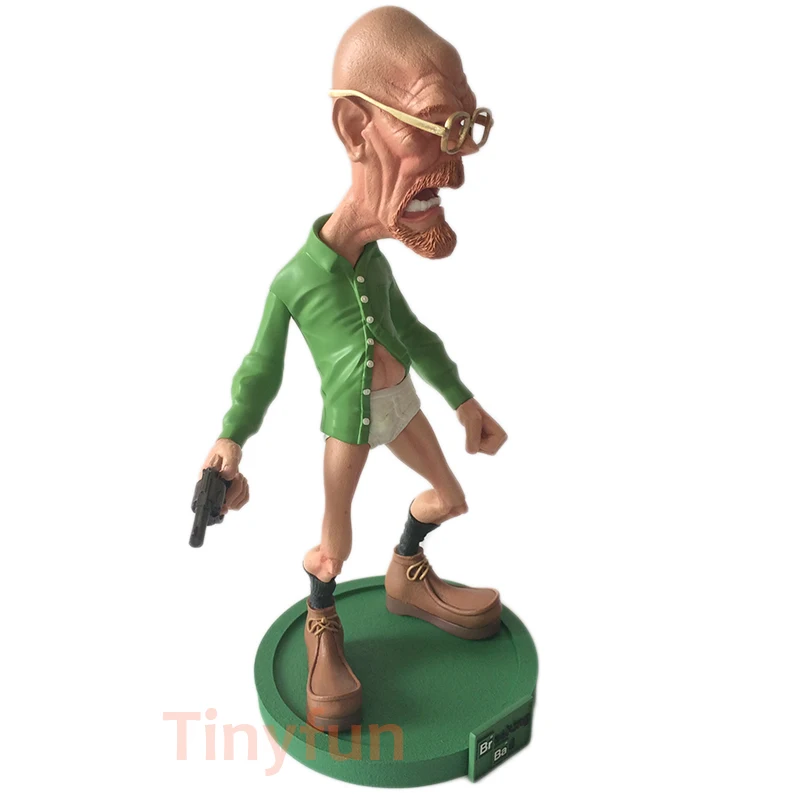 Tinyfun Breaking Bad Walter White полимерная фигурка, 1/6 масштаб, окрашенная фигурка, мистер белая смола, фигурка, гараж, набор игрушек, Brinquedos