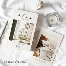 30 Pcs/Set Creative Farewell Series Paper Postcard/Greeting Card/Message Card/Christmas and New Year gifts