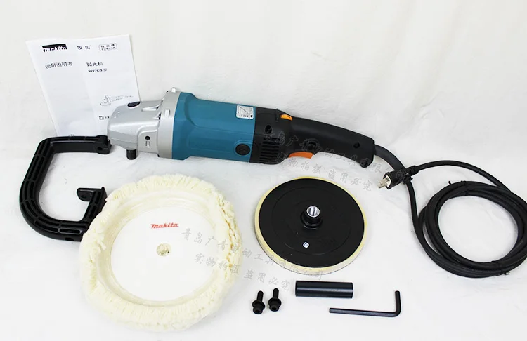 Импортируется из Японии makita Makita 9227CB 9237CB Авто красота полировальная машина восковая машина скорость