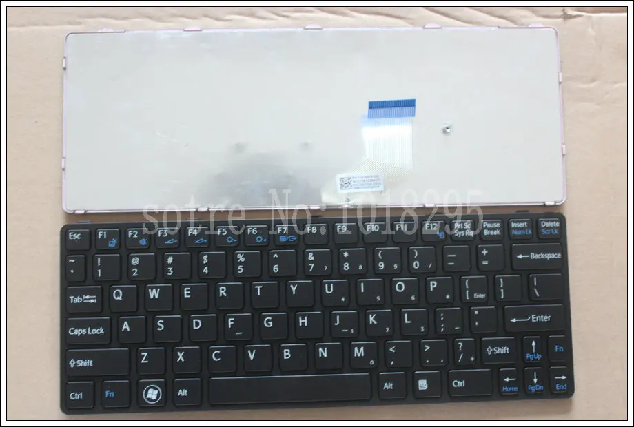 New US Laptop Keyboard for SONY Vaio SVE1112M1EB SVE1112M1EP SVE1112M1EW SVE1112M1RB SVE1112M1RP SVE1112M1RW Black | Компьютеры и офис