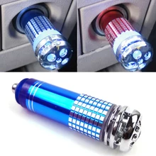 Горячий освежитель маленький мини светодиодный автомобильный качественный очиститель воздуха воздушный ионный озоновый и анион кислородный бар без Lonizer декоративная лампа