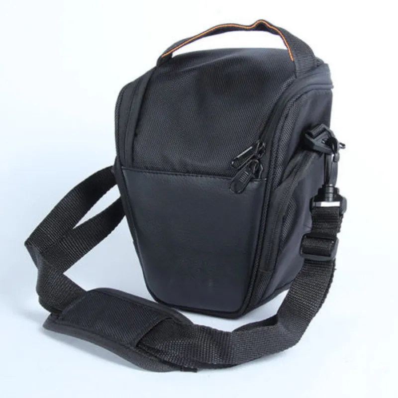 Mayitr 1pc High Quality Camera Case Nylon Triangle Shoulder Sling