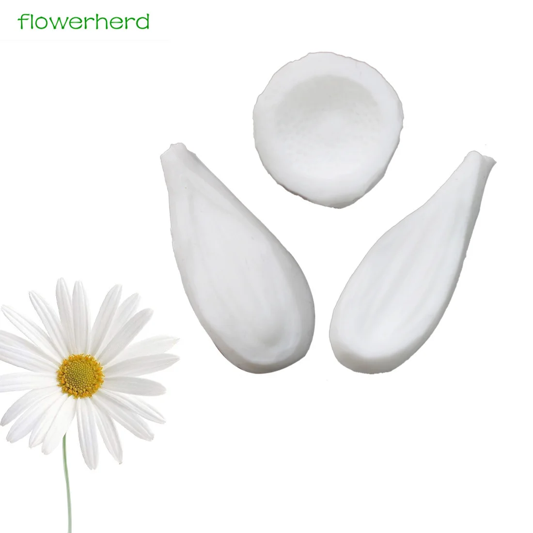 

Daisy Silicone Mold Fondant Cake Mold Cake Decorating Tools Chrysanthemum Chocolate Gumpaste Mold Sugarcraft Kitchen Accessories