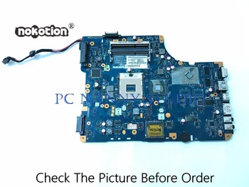 

PCNANNY LA-5322P K000092520 for Toshiba Satellite L500 L505 Laptop Motherboard HD4500 DDR3 Mainboard Full Tested