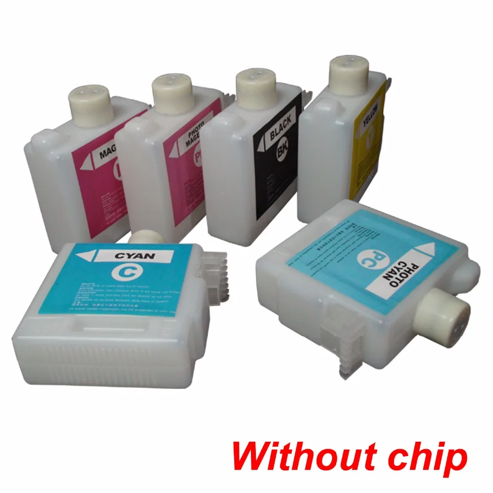 

CEYE For CANON BCI-1411 BCI-1421 BCI-1441 W7200 W8200 W8400 W8400D W8200D refillable ink cartridge 330ML*6pcs