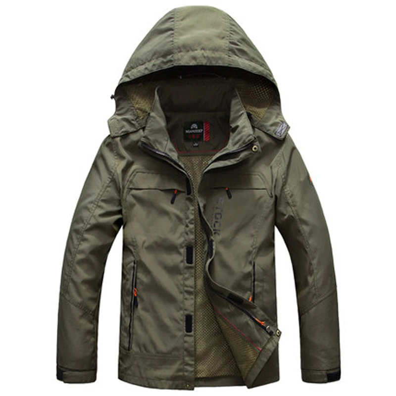 2018 New Fashion Casual Solid Loose Warm Coat Jacket Men