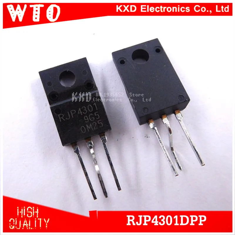 5 шт./лот RJP4301DPP RJP4301D RJP4301 4301 TO 220F|Запасные части| |