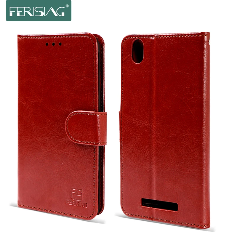 

Blackview A8 Case Flip Leather Cover For Blackview A8 Vintage Retro Wallet With Card Slot Fundas Phone Cases FERISING P007
