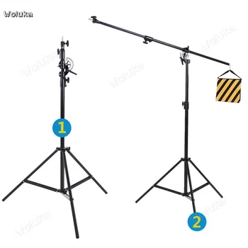 

Top lamp cantilever rack transverse arm with sandbag and lamp frame Studio Photo Accessories photographic Equipment CD50 T07