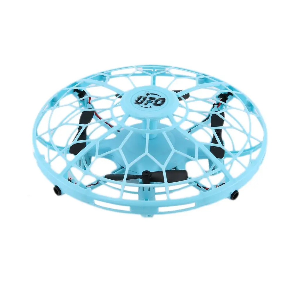 AX-8601 Mini RC Drone with Sensors 2.4G 4CH Quadcopter Gyro Fly Ball Smart Shatterproof Pocket UFO Safe Toys for Kids