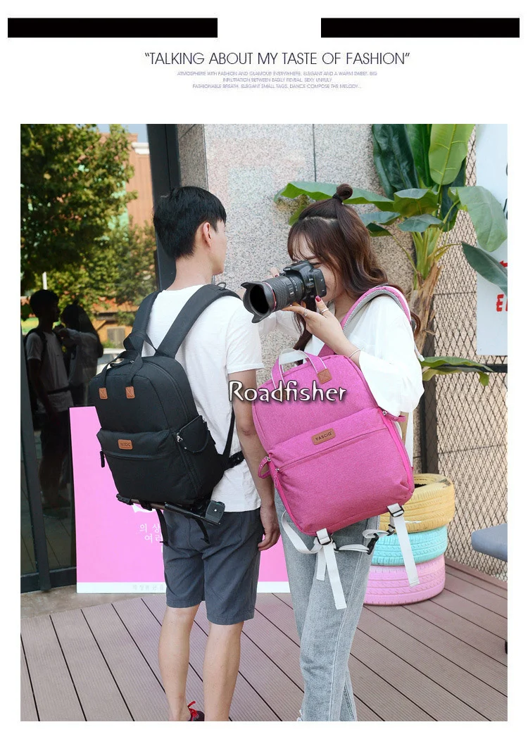 Camera backpack bag 5