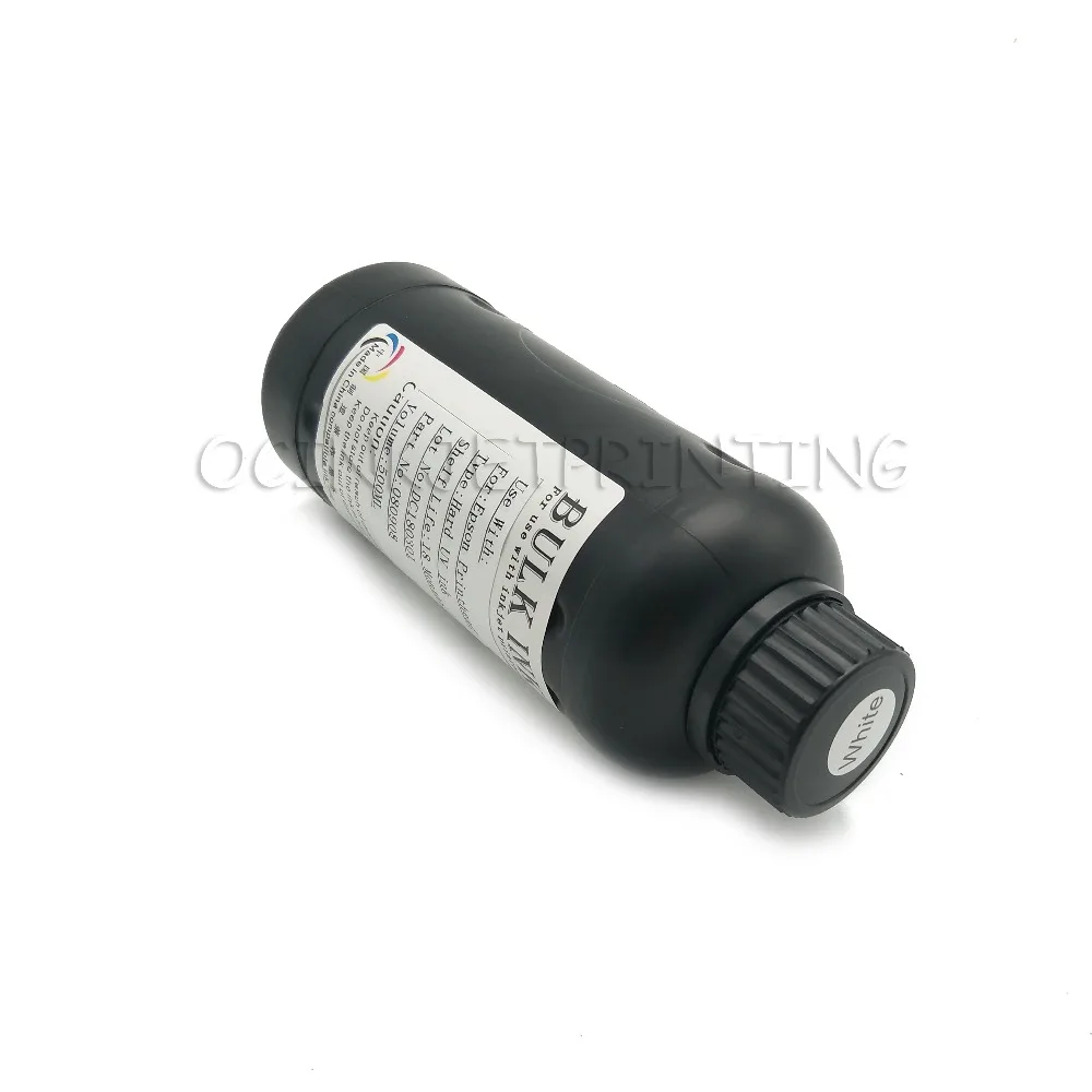 Cabeça de Impressão para Material Duro e Macio uv para Epson L1800 para Dx3 Ocinkjet Tinta 1390 1400 1410 1430 L800 Dx4 Dx5 Dx6 Dx7 1000 ml Led 4 Kits de recarga de tinta