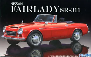 

1/24 Fairlady SR311 Car Model 03899