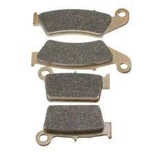 Front Rear Brake Pads For Yamaha YZ 125 250 1998-2002 WR 250 426F 01-02 YZ 426 2000-2002