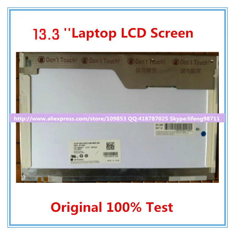 

Laptop LCD Screen Matrix Display B133EW01 V.4 B133EW01 V.9 LP133WX1 TLB1 30 Pin For DELL Inspiron 1318 1330 131 30PIN