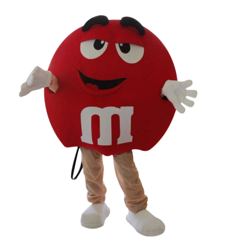 Bevatten valuta Nationale volkstelling Gloednieuwe M & M Chocolate Candy Rood en geel Mascotte Kostuum Rainbow  Bean Leuke Mascotte Kostuum Gratis Verzending|candy red|costumes  rainbowcostume costume - AliExpress