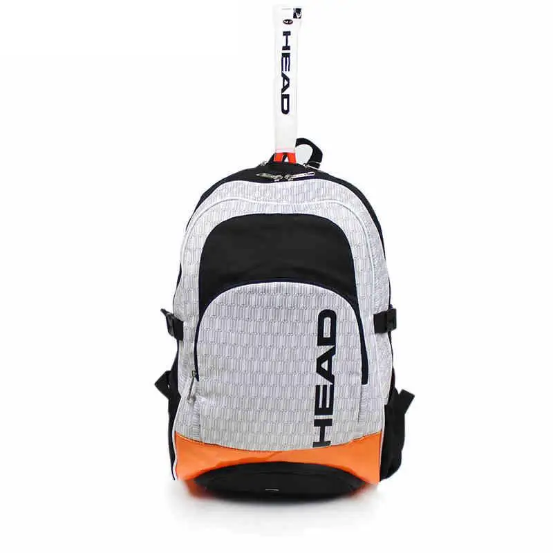 Головной бренд ракете теннисная сумка ракетка спортивный рюкзак теннисная сумка для мужчин и женщин - Цвет: 1