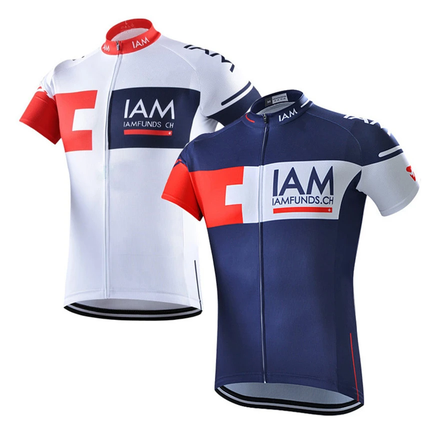 

Summer IAM Cycling Jerseys 2018 /Men/Breathable Bicycle Wear/Ropa Ciclismo Maillot /Mountain Bike Clothes/Cycling Clothing