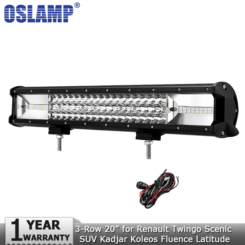 Oslamp 3-row 20 Oslamp 3-row 20