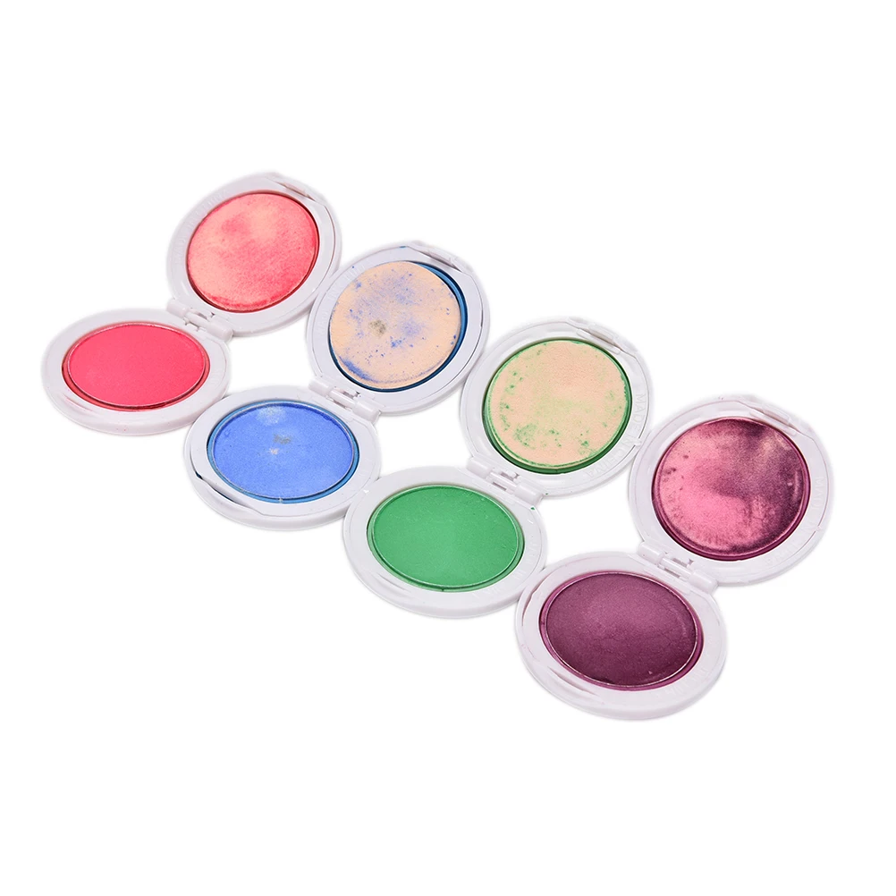 

1Pc 4 Colors New Dye Hair Powdery CakeTemporary Hair Chalk DIY Powder Soft Pastels Salon Party Pastels Pastels Crayons