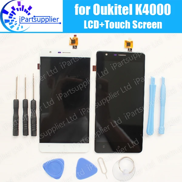 Oukitel K4000 LCD Display Touch Screen Assembly 100 Original LCD Digitizer Glass Panel Replacement For Oukitel
