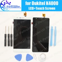 Oukitel K4000 LCD Display Touch Screen Assembly 100 Original LCD Digitizer Glass Panel Replacement For Oukitel