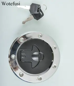 

Wotefusi Fuel Tank Gas Cap Set With Key For Kawasaki ZXR 250 ZXR 400 ZXR 750 [P544]