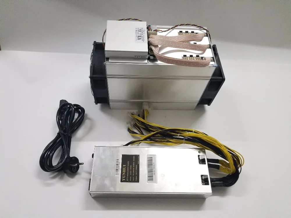 Asic SCC XSC Blake(2b) Miner Antminer A3 815GH/s с 1800W PSU экономично, чем Antminer S9 T9+ Z9 Z11 S11 S15