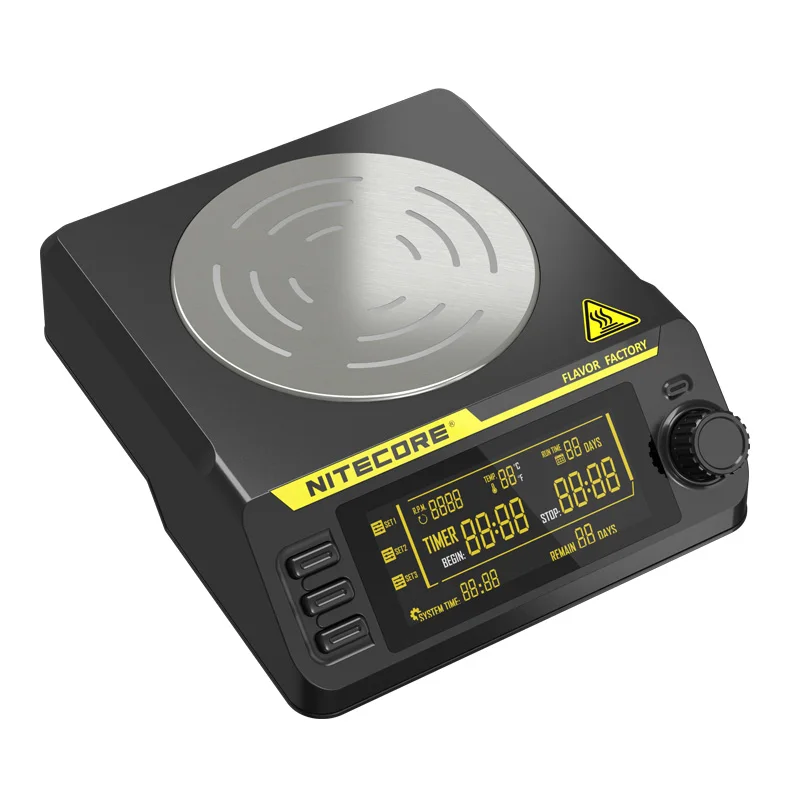 

NFF01 A magnetic liquid mixer to mix e-liquid for great smog and reduce the proportion of nicotine