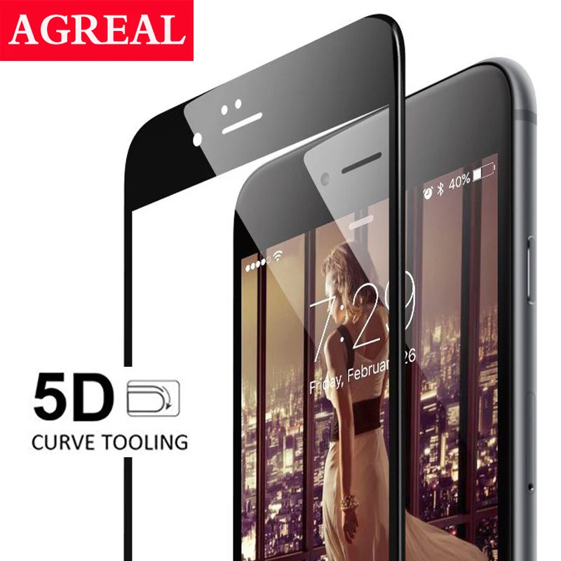 agreal 5d tempered glass screen protector for iphone 6 6s 6plus 6splus 7 7plus new agreal 5d tempered glass screen protector for iphone 6 6s 6plus 6splus 7 7plus new