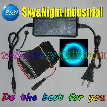 

(Blue) 8M-3.2mm El Wire/Flexible Neon Light with 220V Inverter/Controller