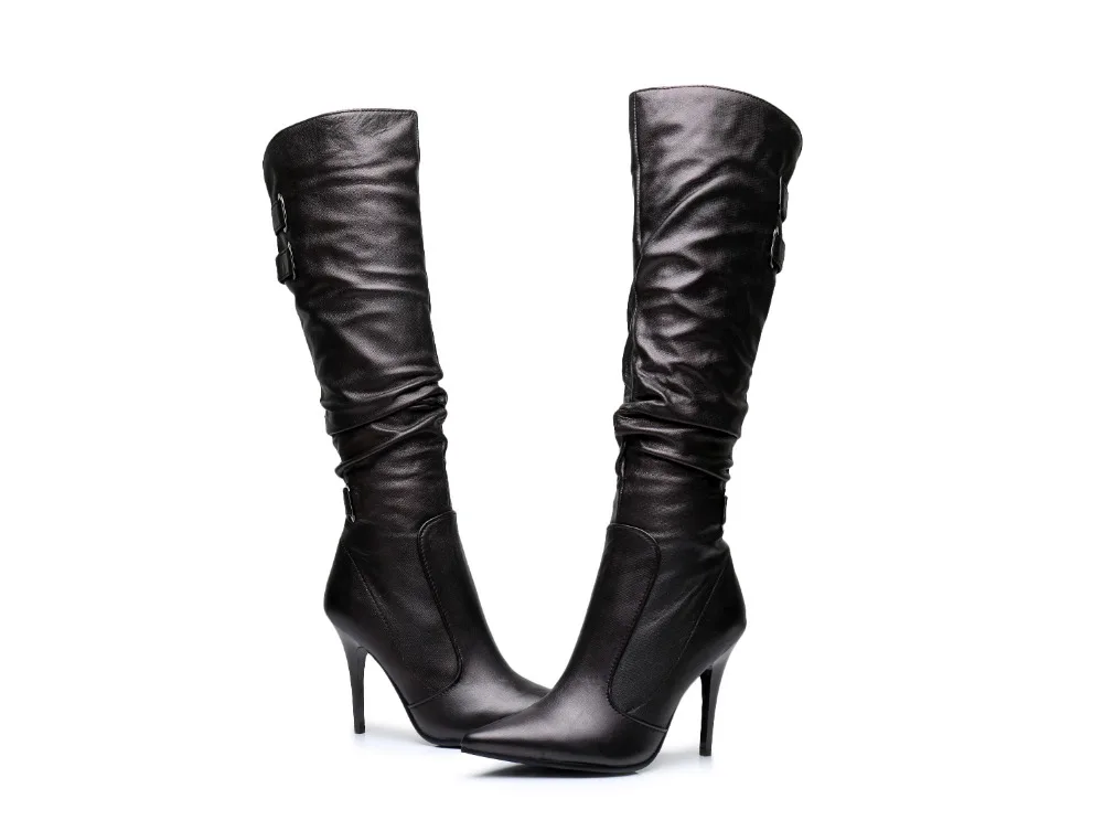 Basic Editions Для женщин SuedeLeather высокой шпильке на молнии Демисезонный осень ботинки с