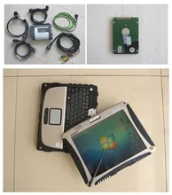 mb star c4 diagnostic tool with software 2017.09 hdd with laptop cf19 touch screen for benz diagnostic tool