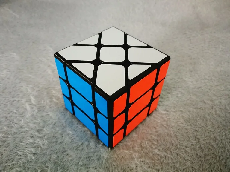 

YJ Fisher Hand Spinner Cube Children Puzzle Educational Magico Cubo Toys
